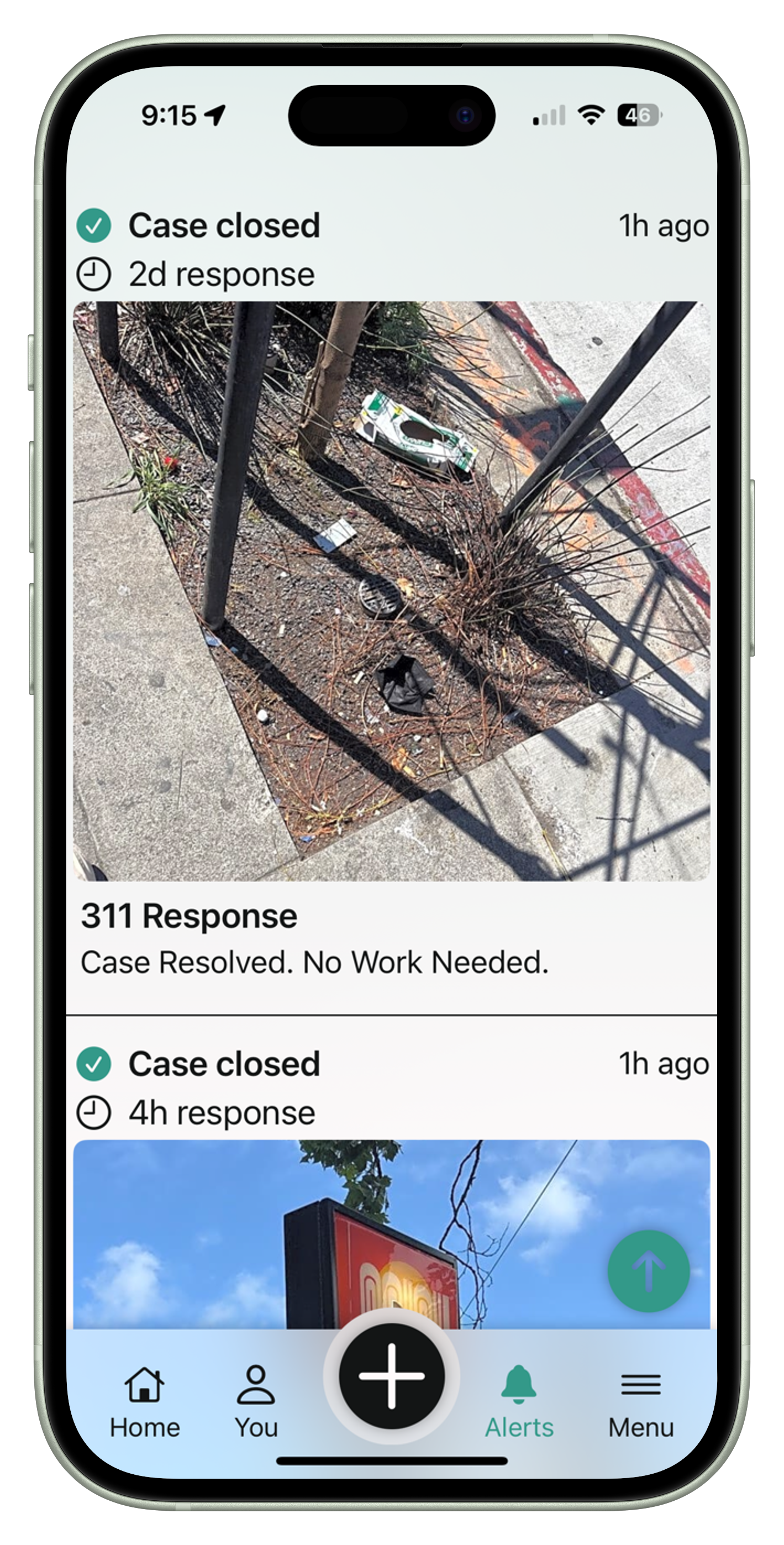 Notifications Interface